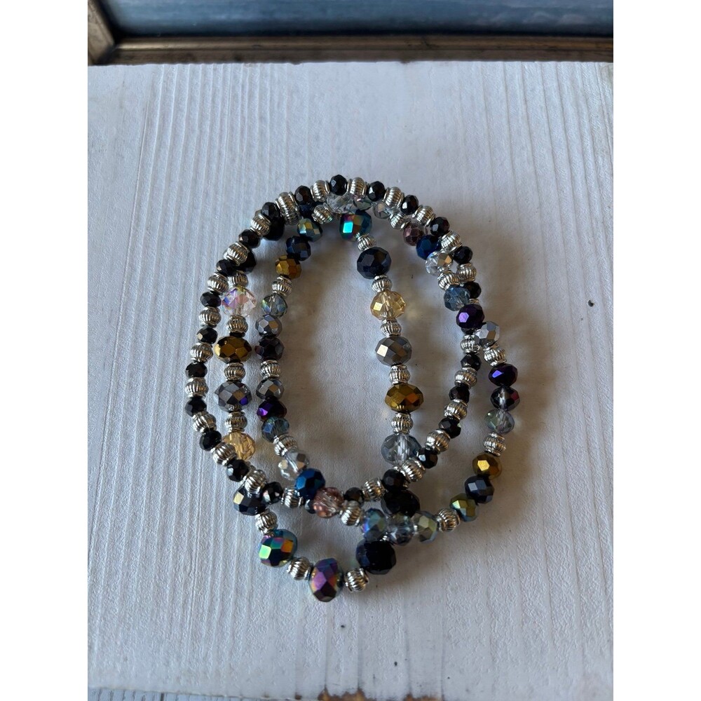 Handmade Beaded Bracelet Set 0307